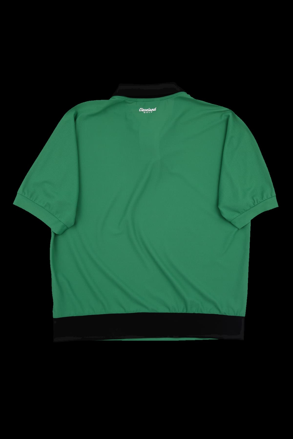 배색 반팔카라티