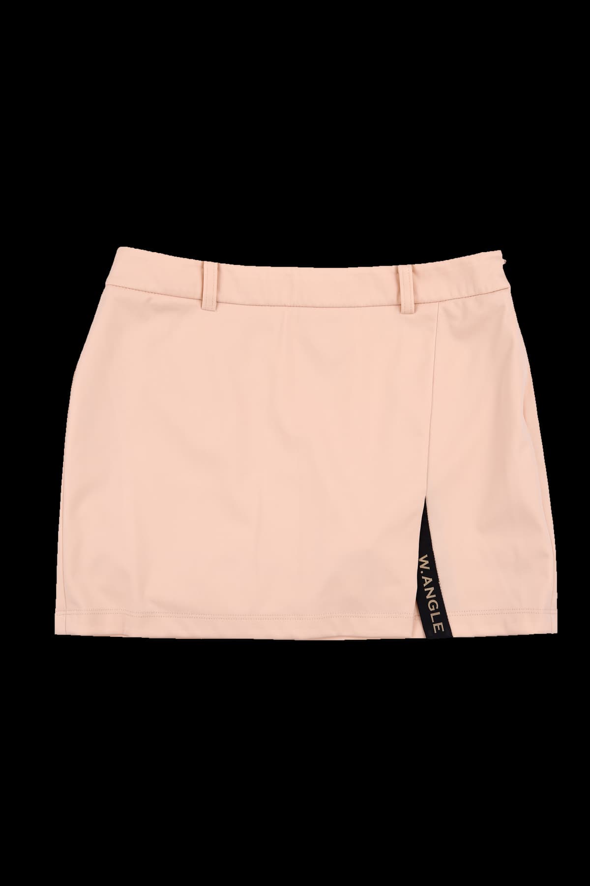 사선 트임 스커트