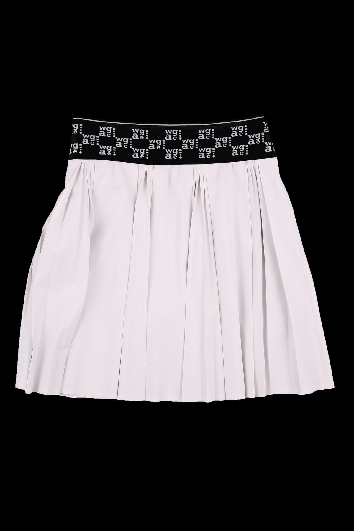 스트레치 플레어 스커트