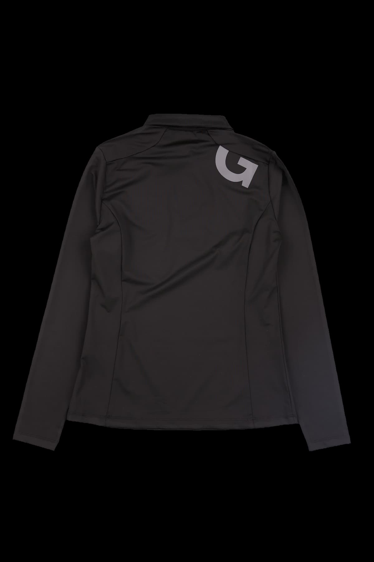 스트레치 긴팔 카라티