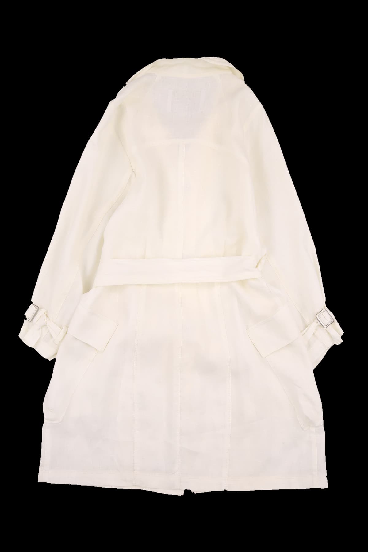 린넨 벨티드 원피스