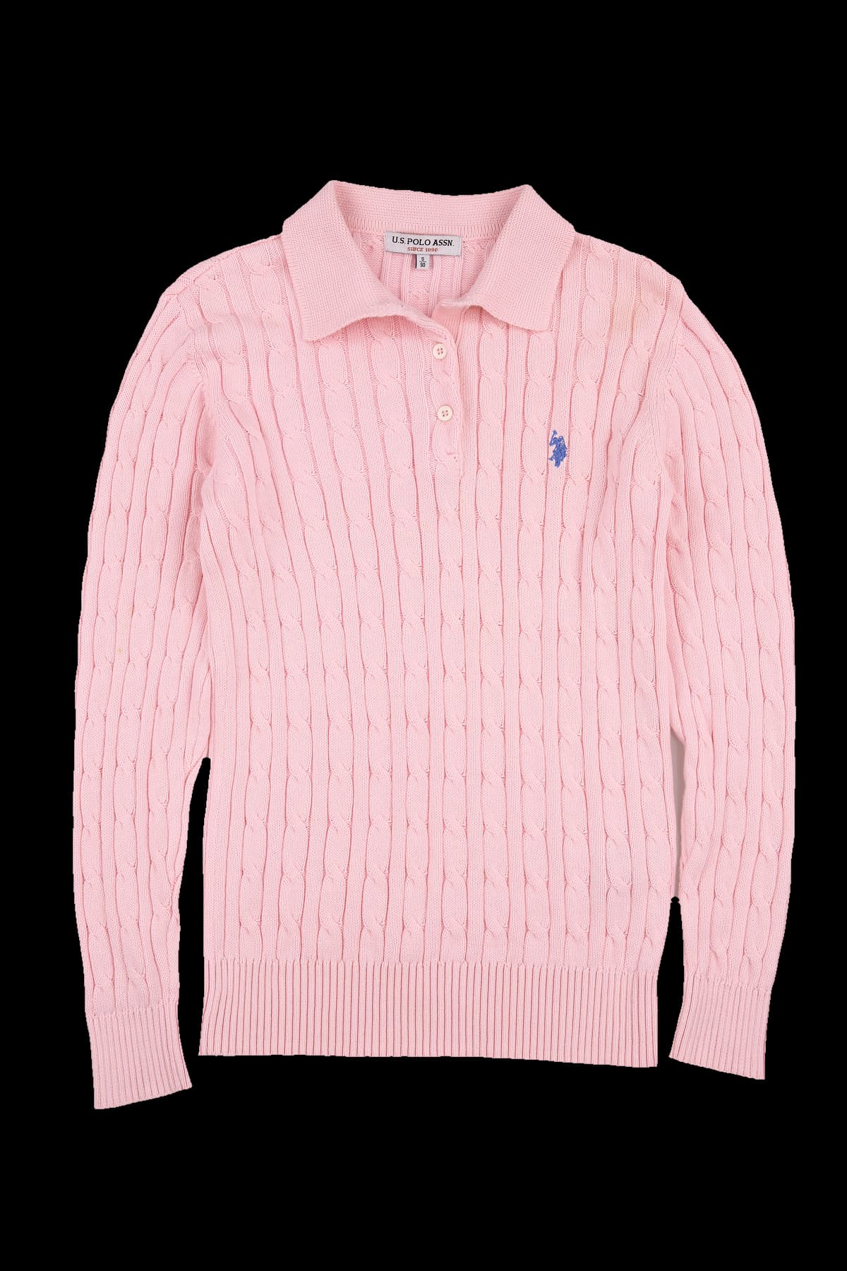 카라 긴팔 니트