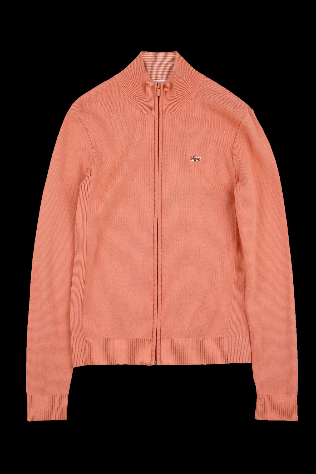 니트 긴팔 집업