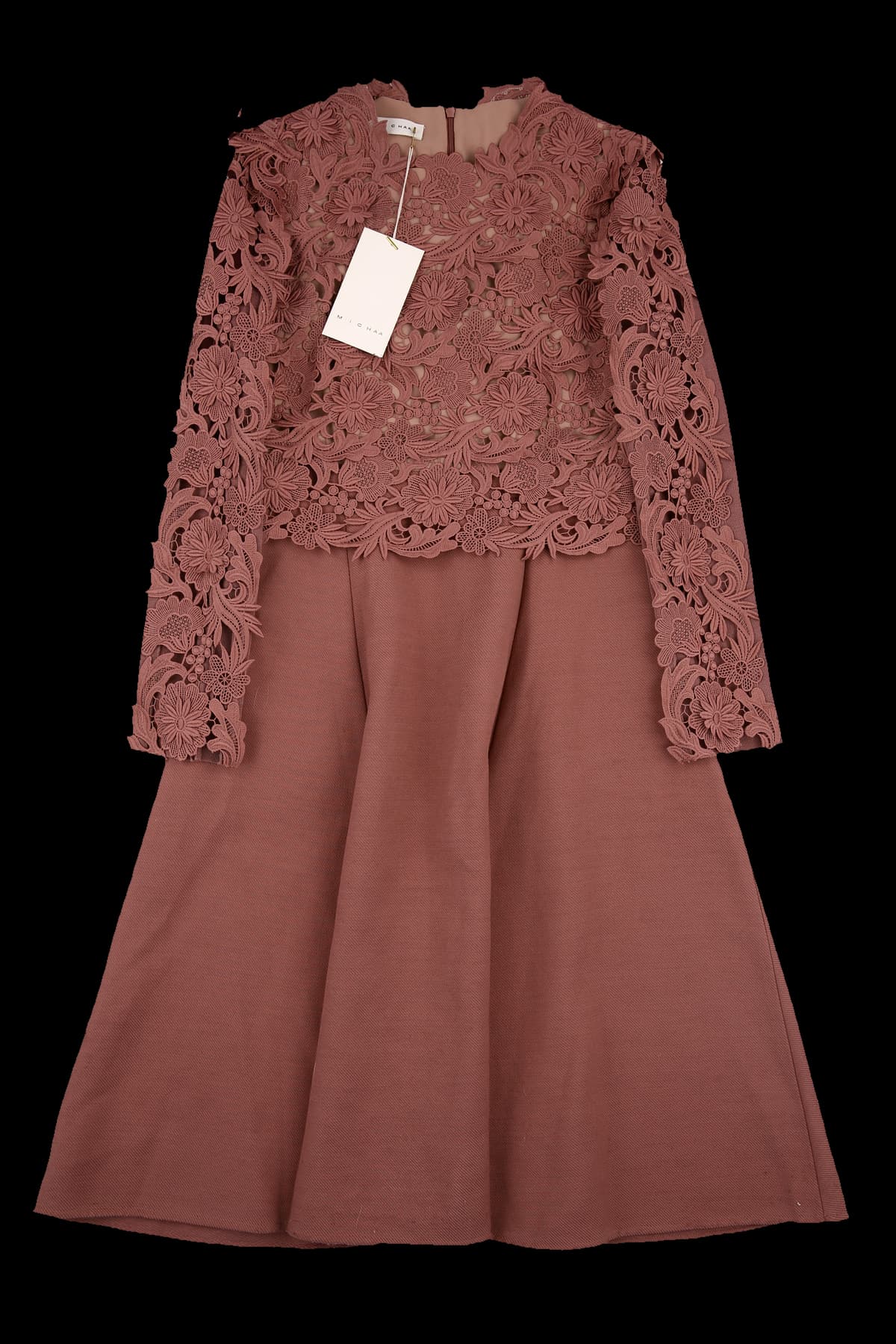 플로럴 코튼 드레스