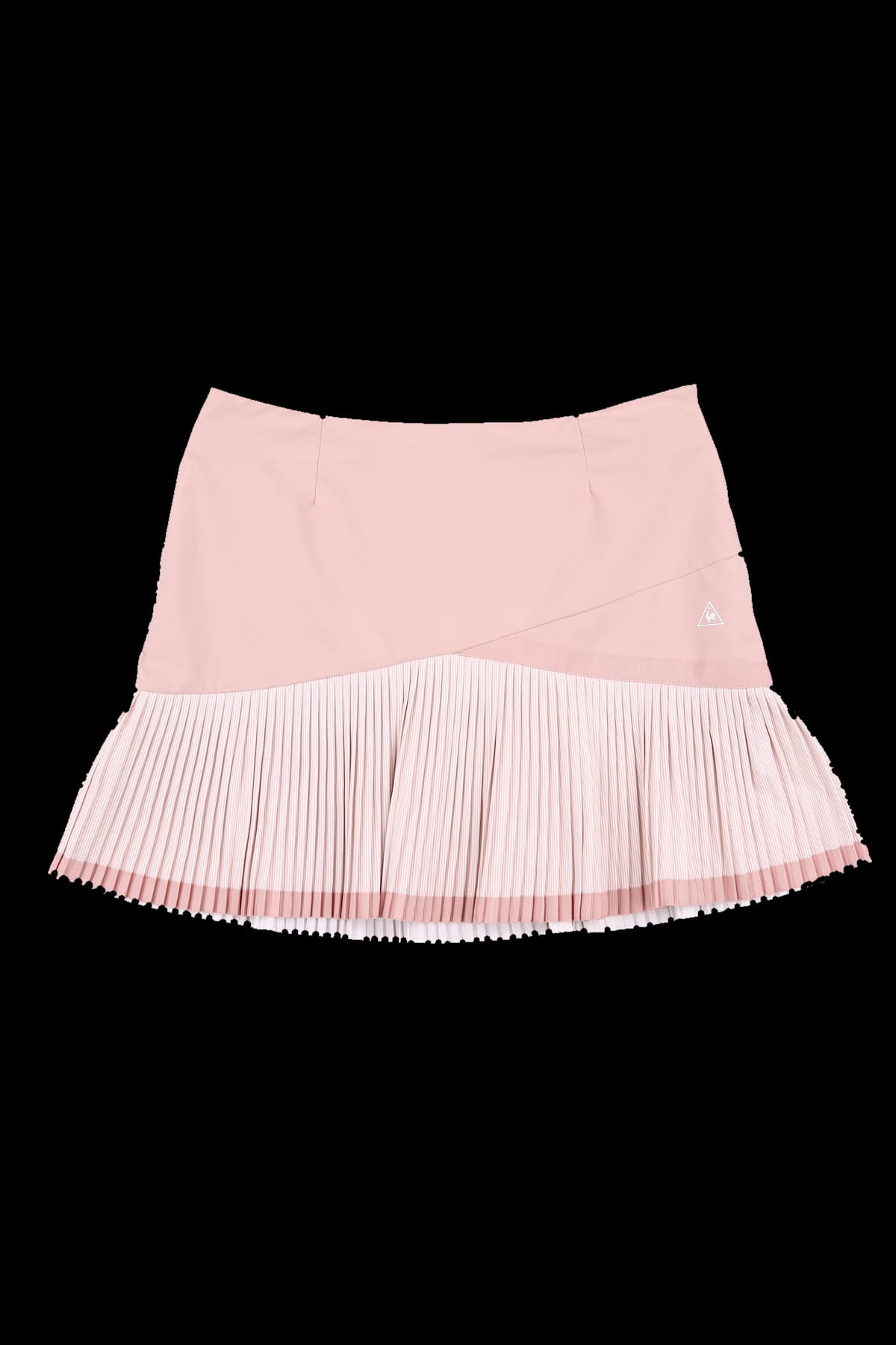 리본 플리츠 스커트