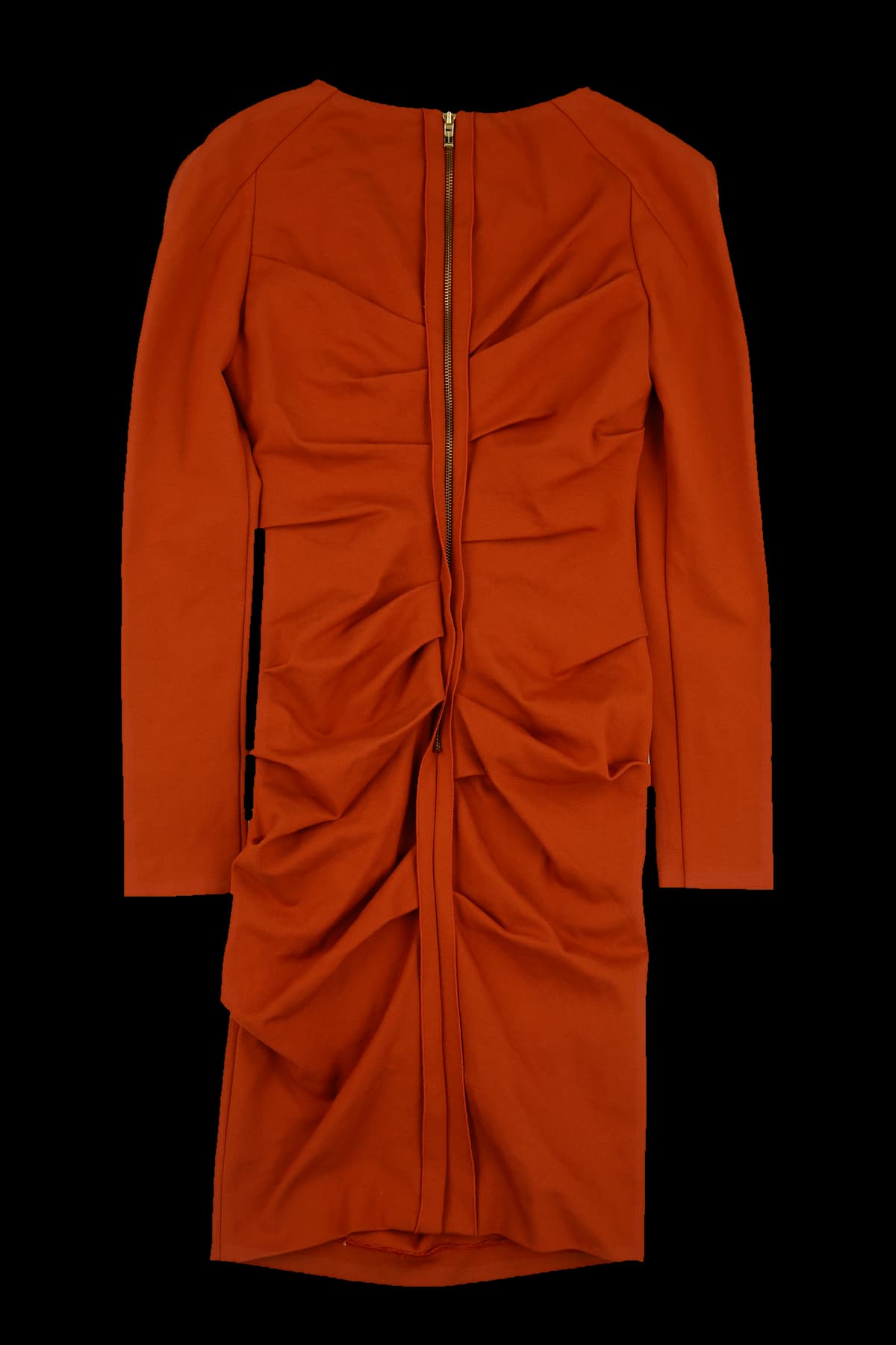 긴팔 집업 원피스