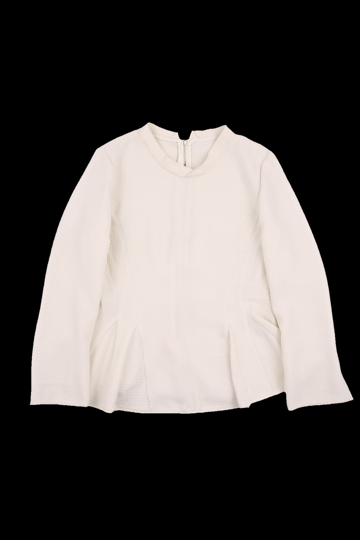 하프집업 롱 슬리브