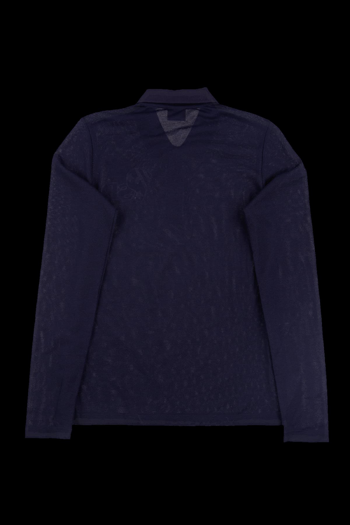 말풍선 카라 긴팔 티