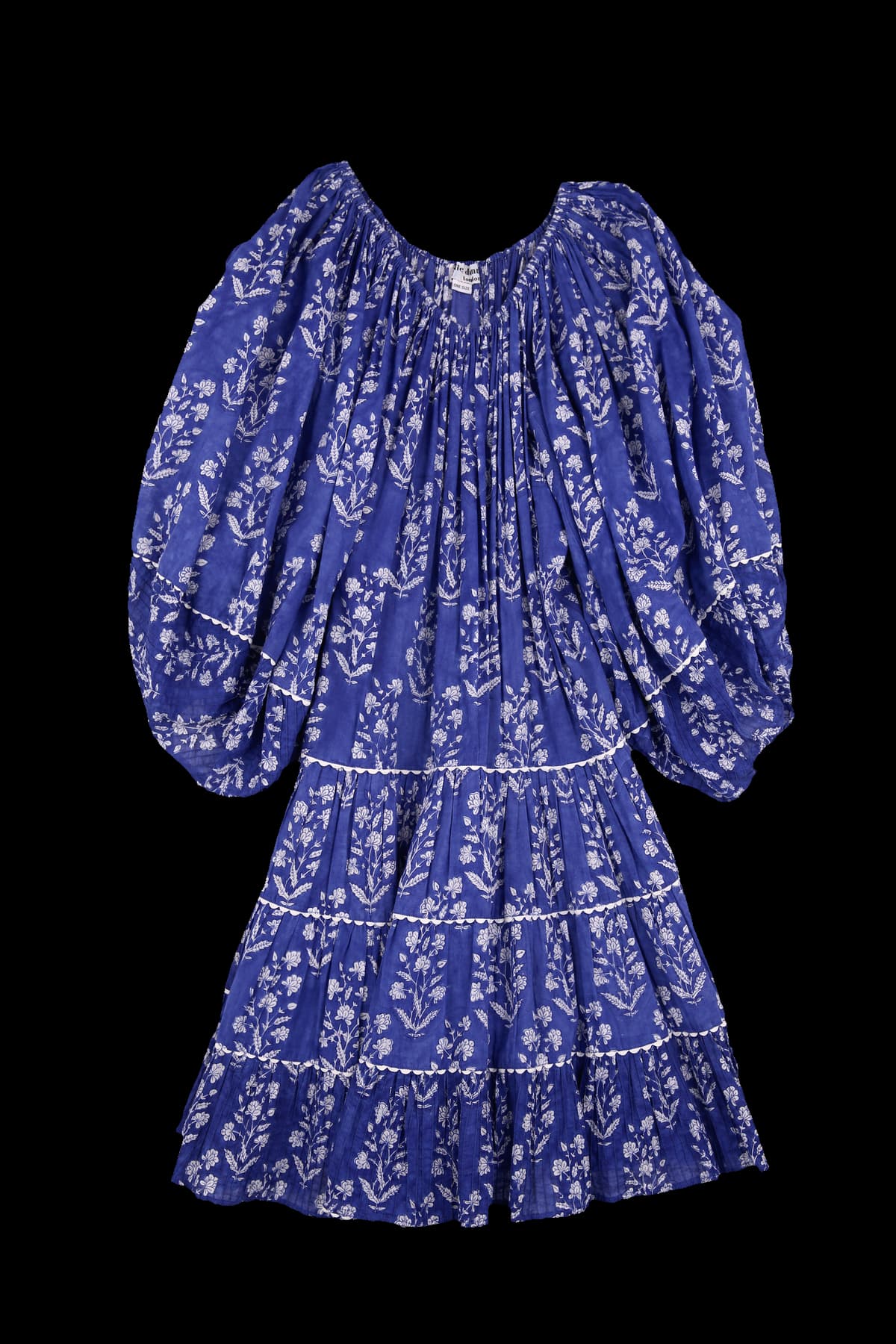 플로럴 린넨 원피스