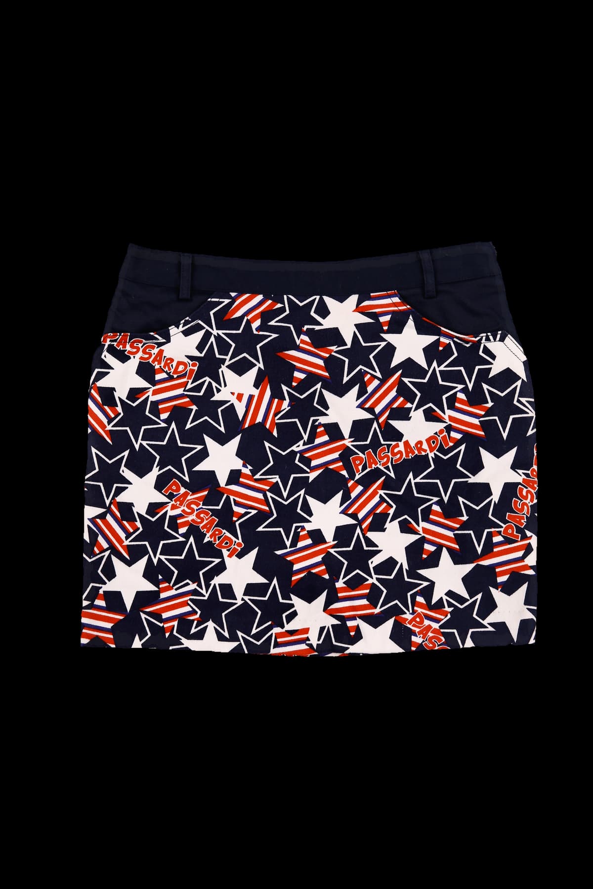 스타프린팅 스커트