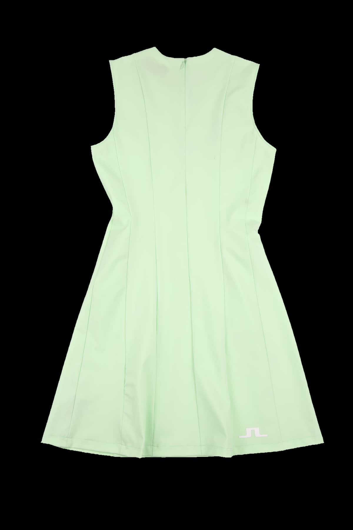 슬리브리스 절개 원피스