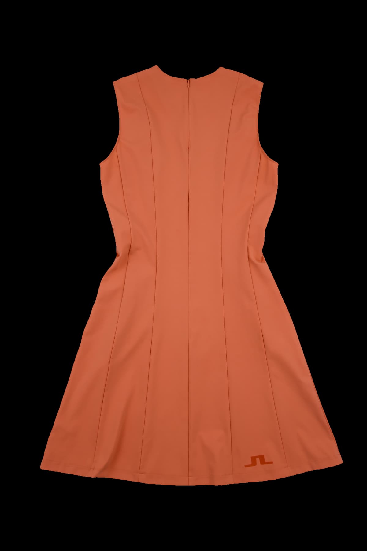 슬리브리스 절개 원피스