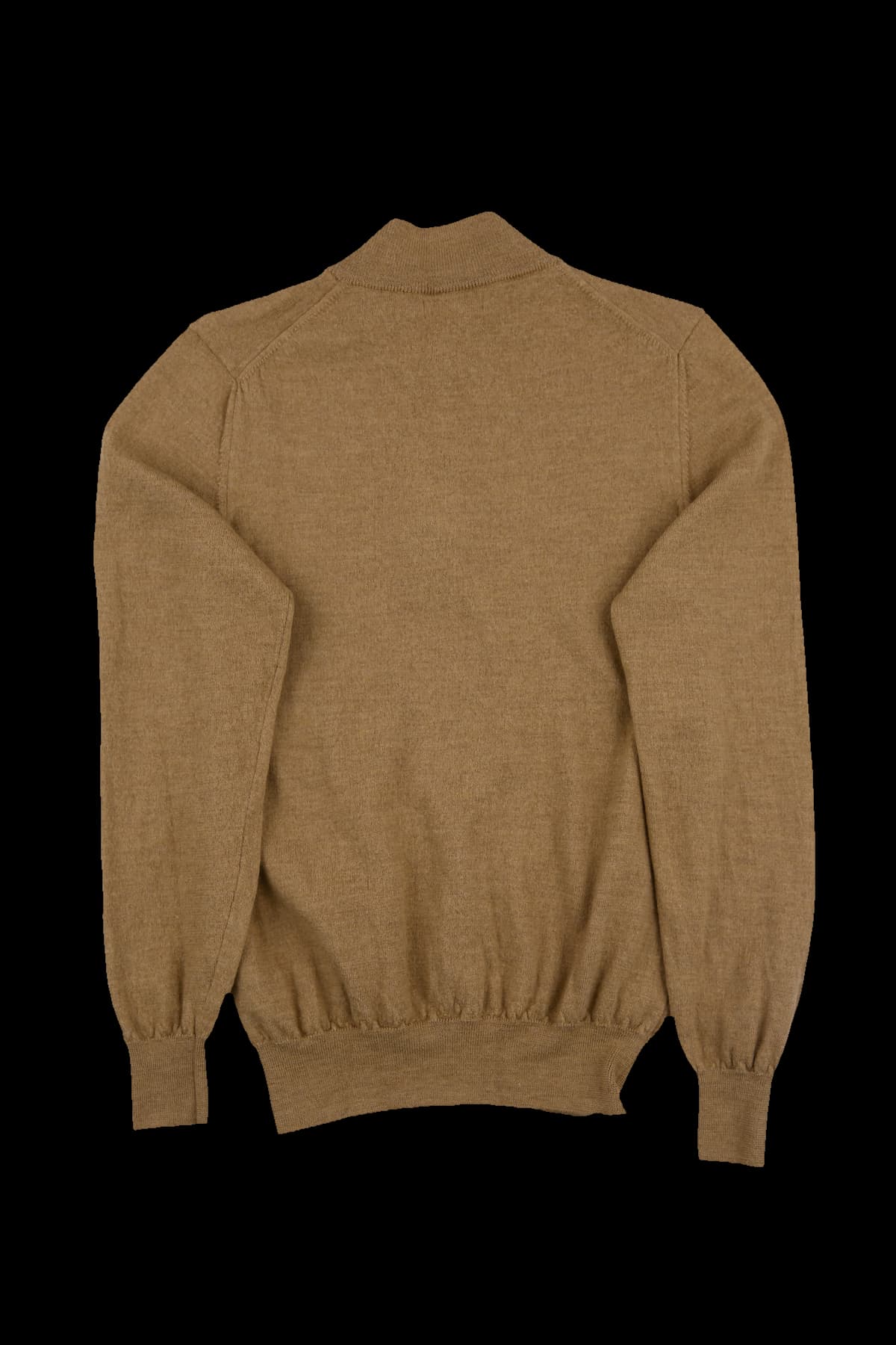 하프집업 긴팔 니트