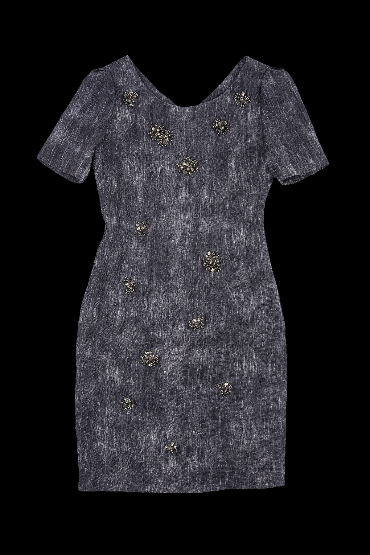 비즈 아플리케 원피스