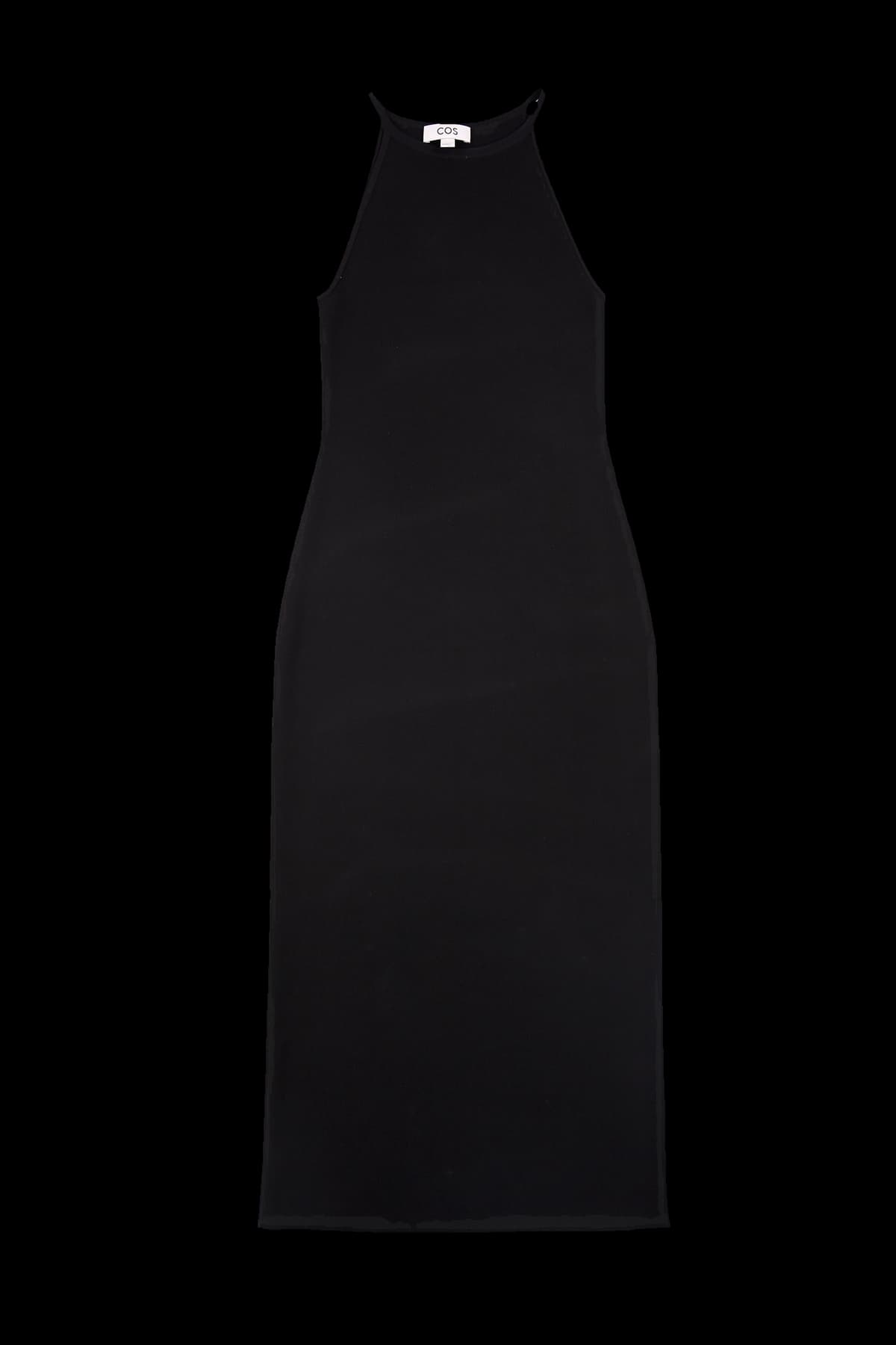 슬리브리스 롱 원피스