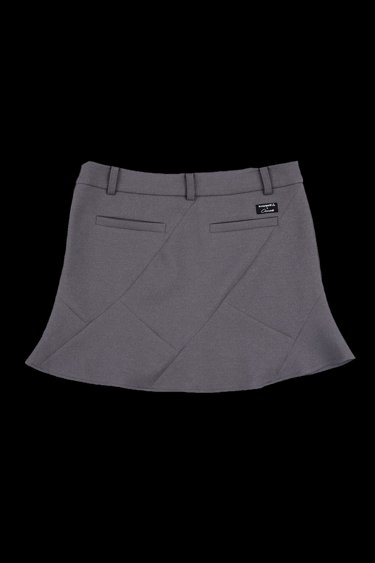 스트레치 플레어 스커트