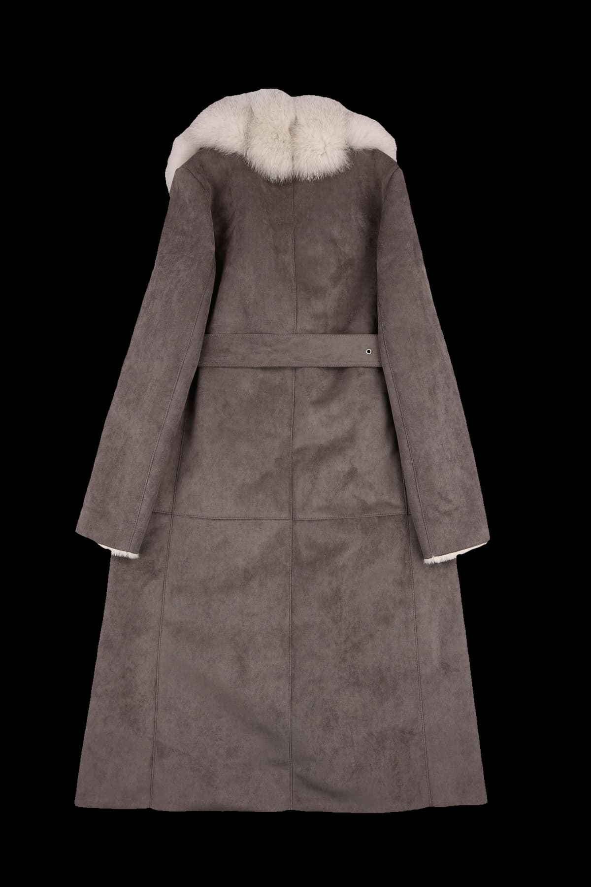 폭스 퍼 벨티드 무스탕