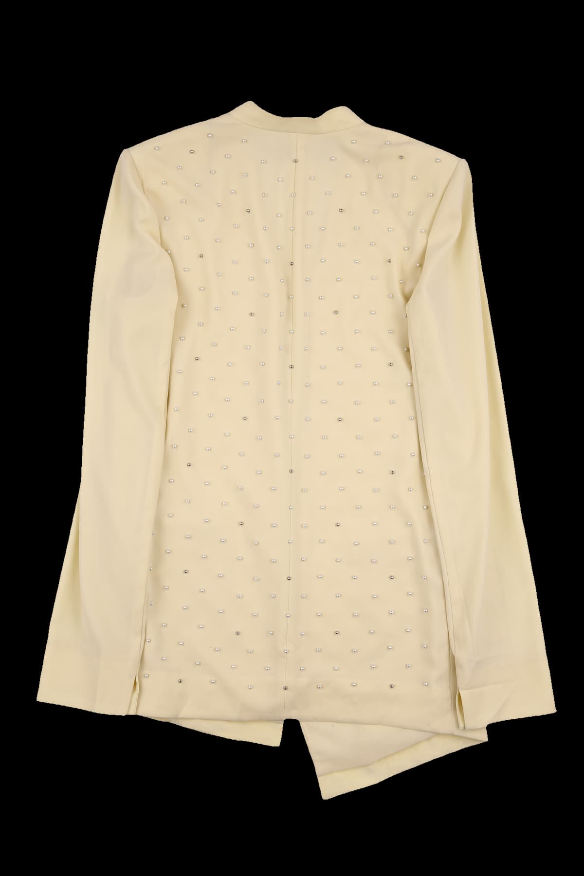 펄 디테일 썸머 자켓