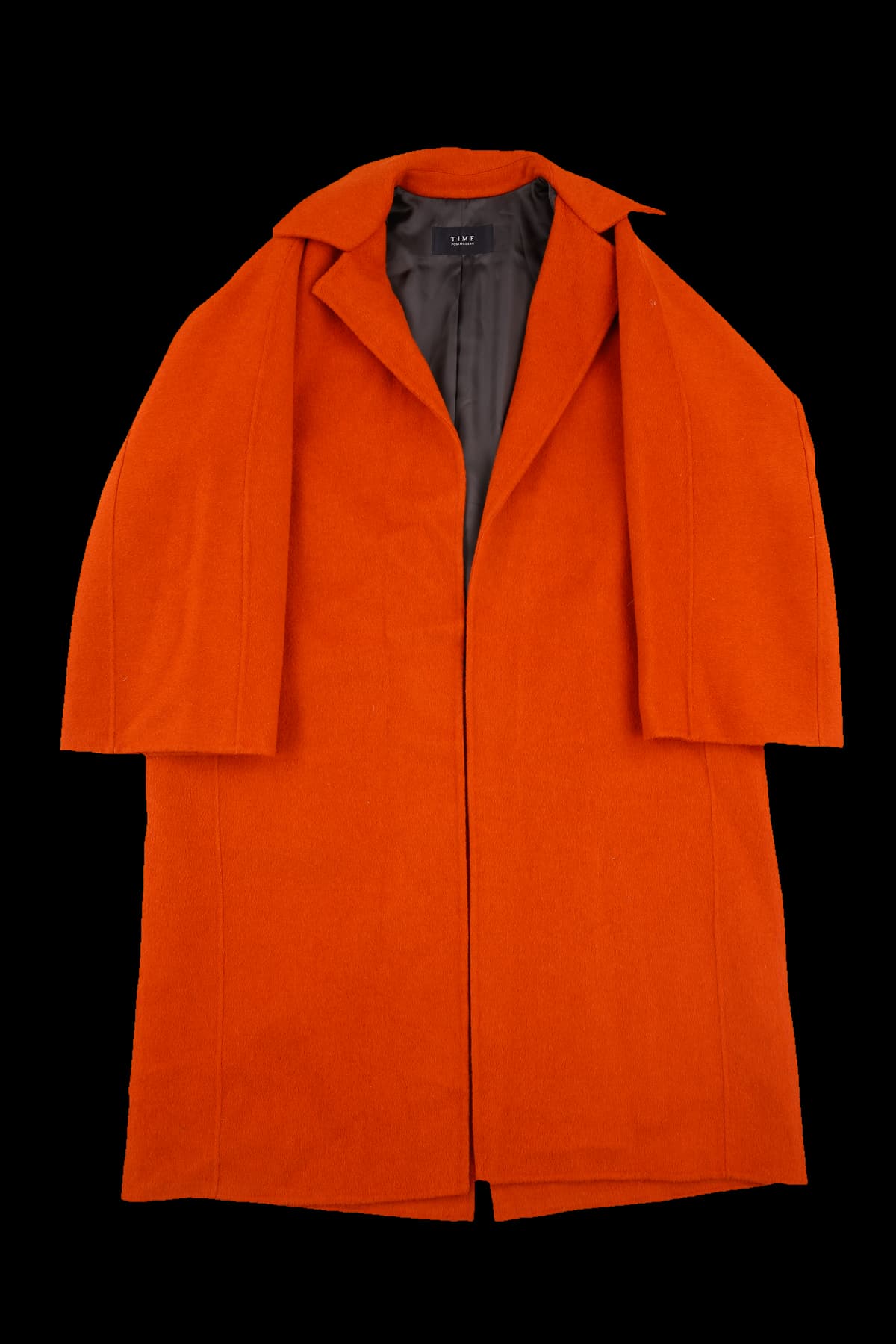 핸드메이드 롱 코트