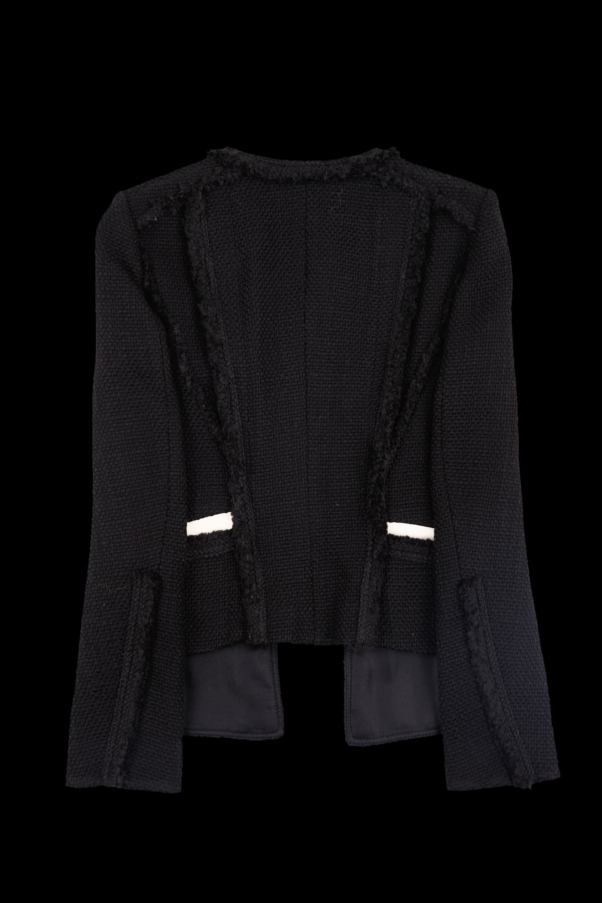 브로치 디테일 자켓