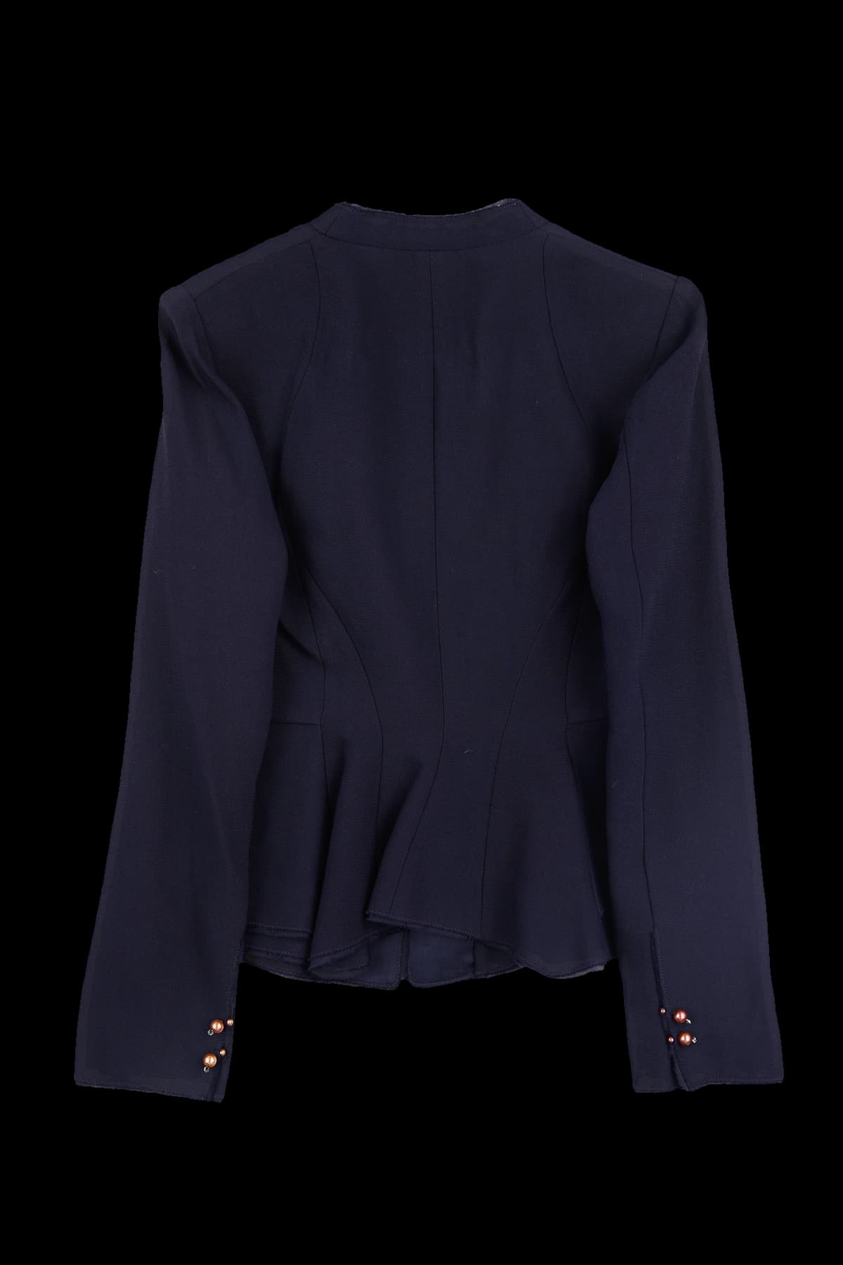 브로치 디테일 자켓