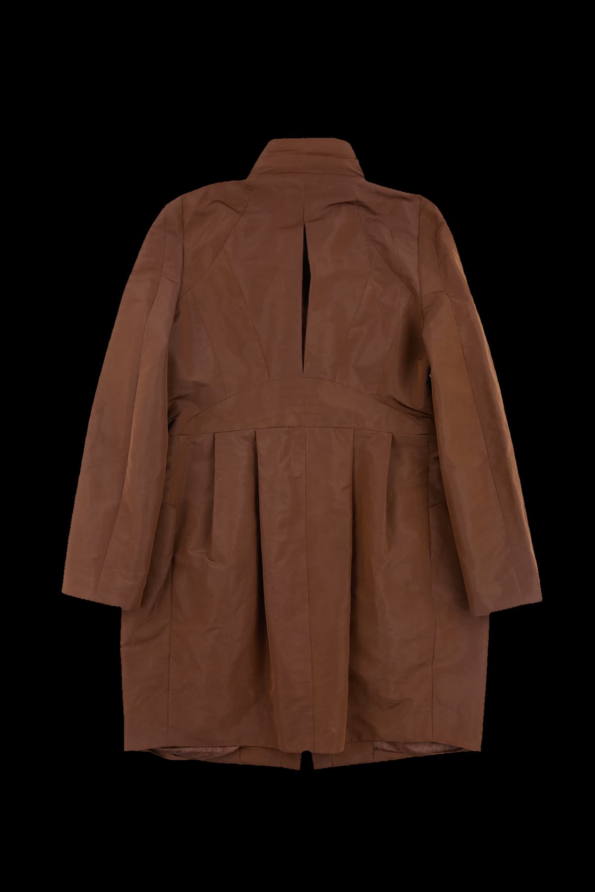 어깨 프릴 코트