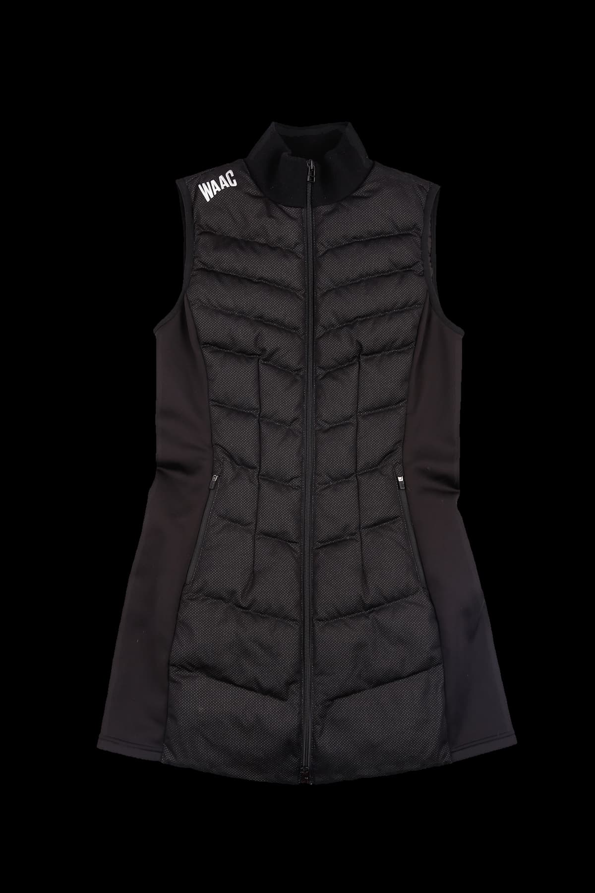 패딩 롱 베스트