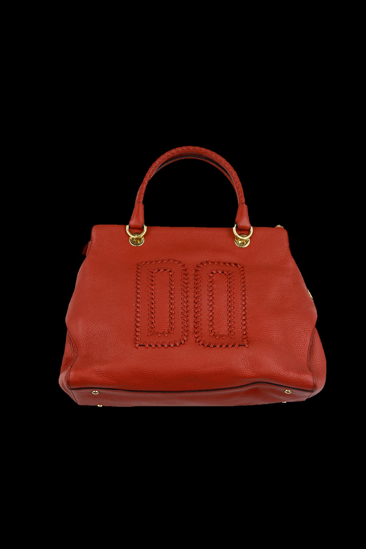 체인 디테일 사첼백