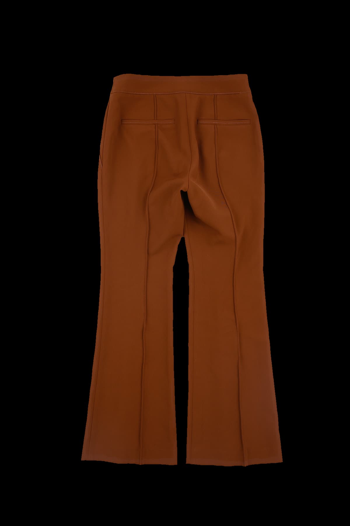 노포켓 심플 팬츠