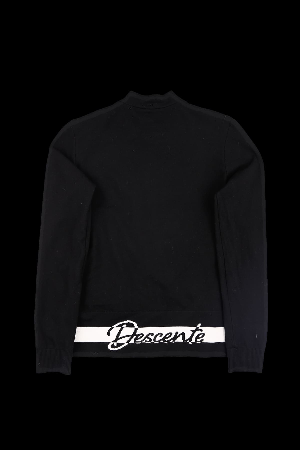 시보리 니트 집업 자켓