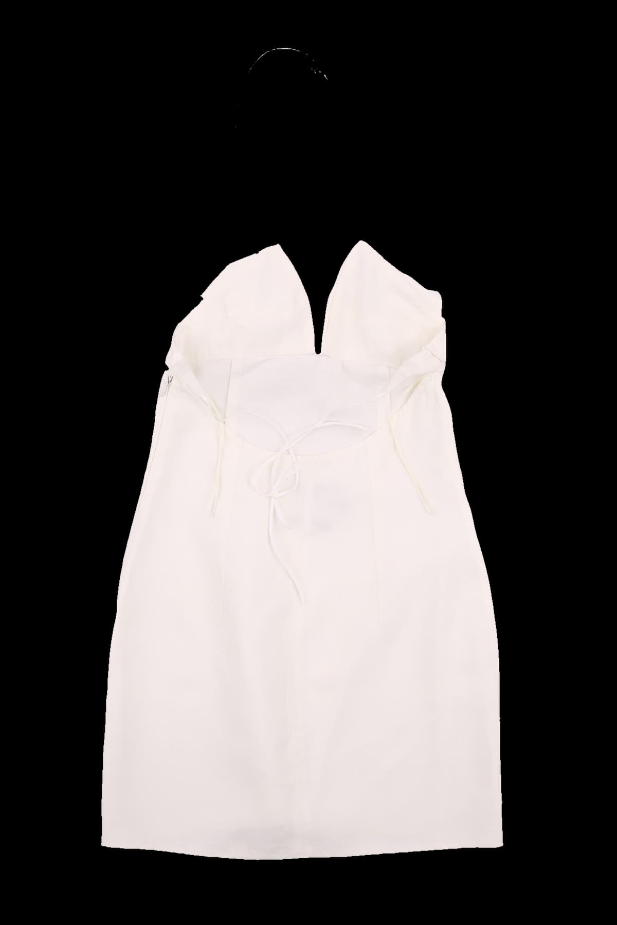 린넨 슬립 드레스