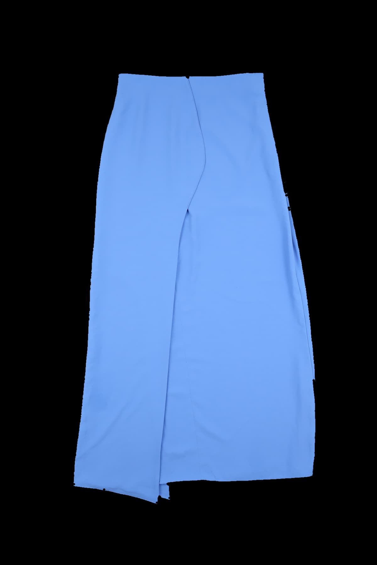 반밴딩 롱 스커트