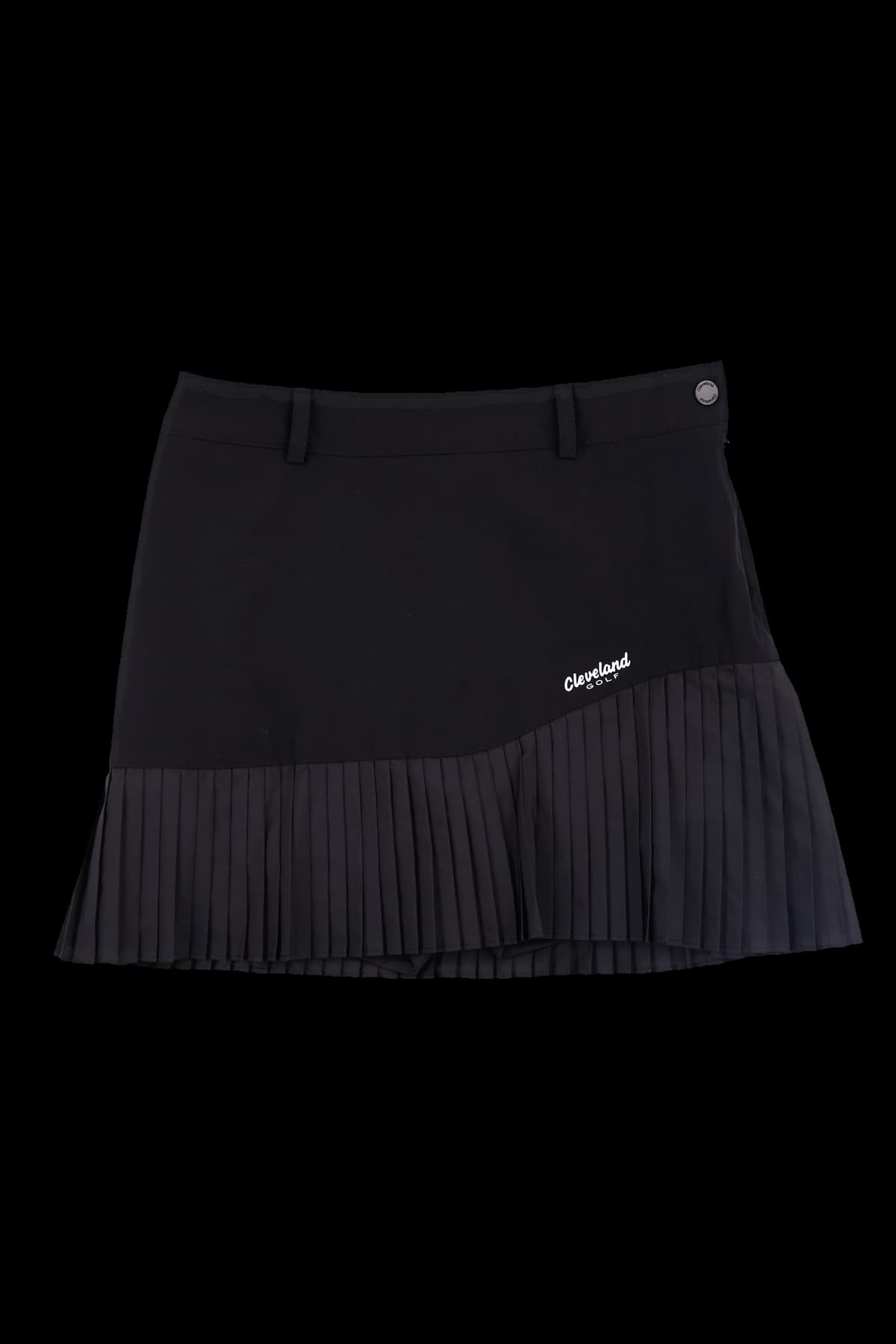 주름 플리츠 큐롯 스커트