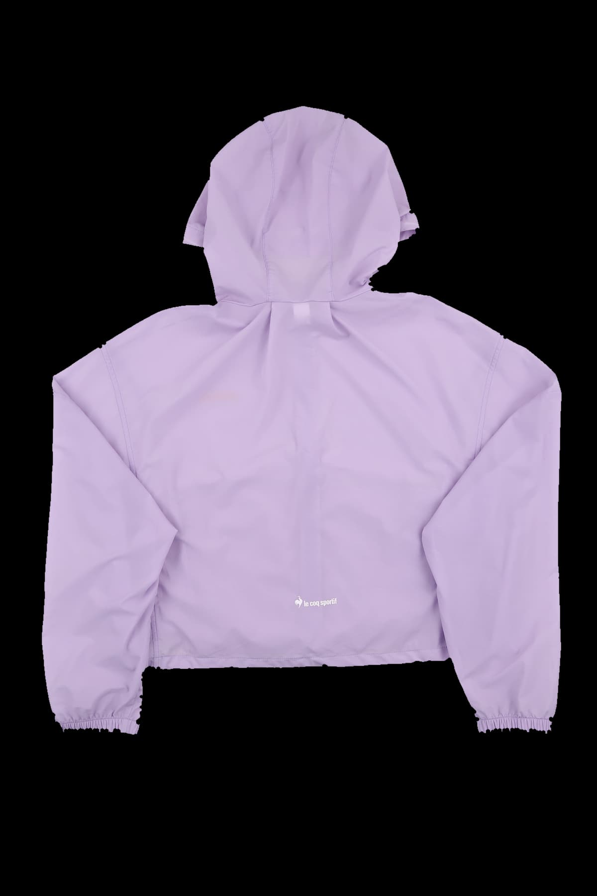 스트레치 크롭 후드집업