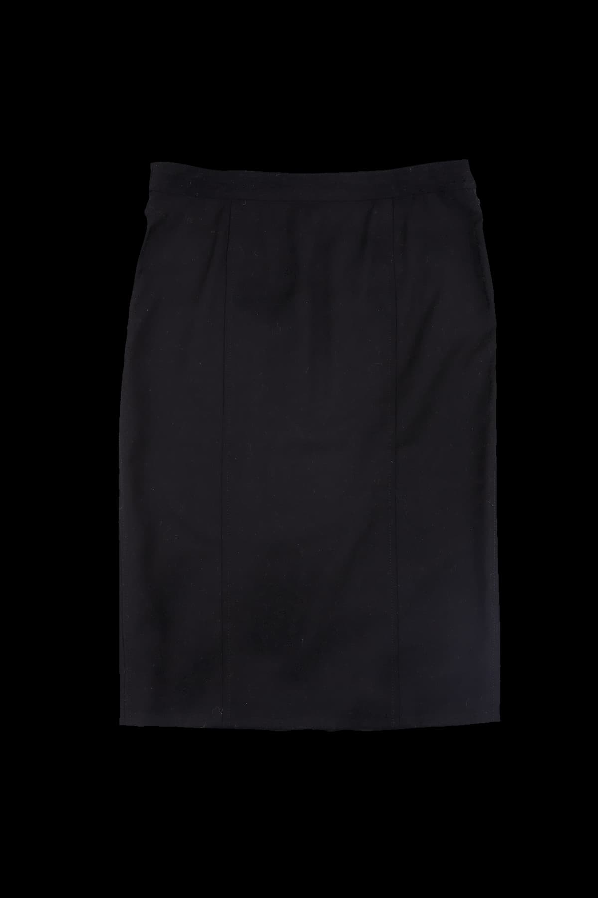 포켓 집업 스커트