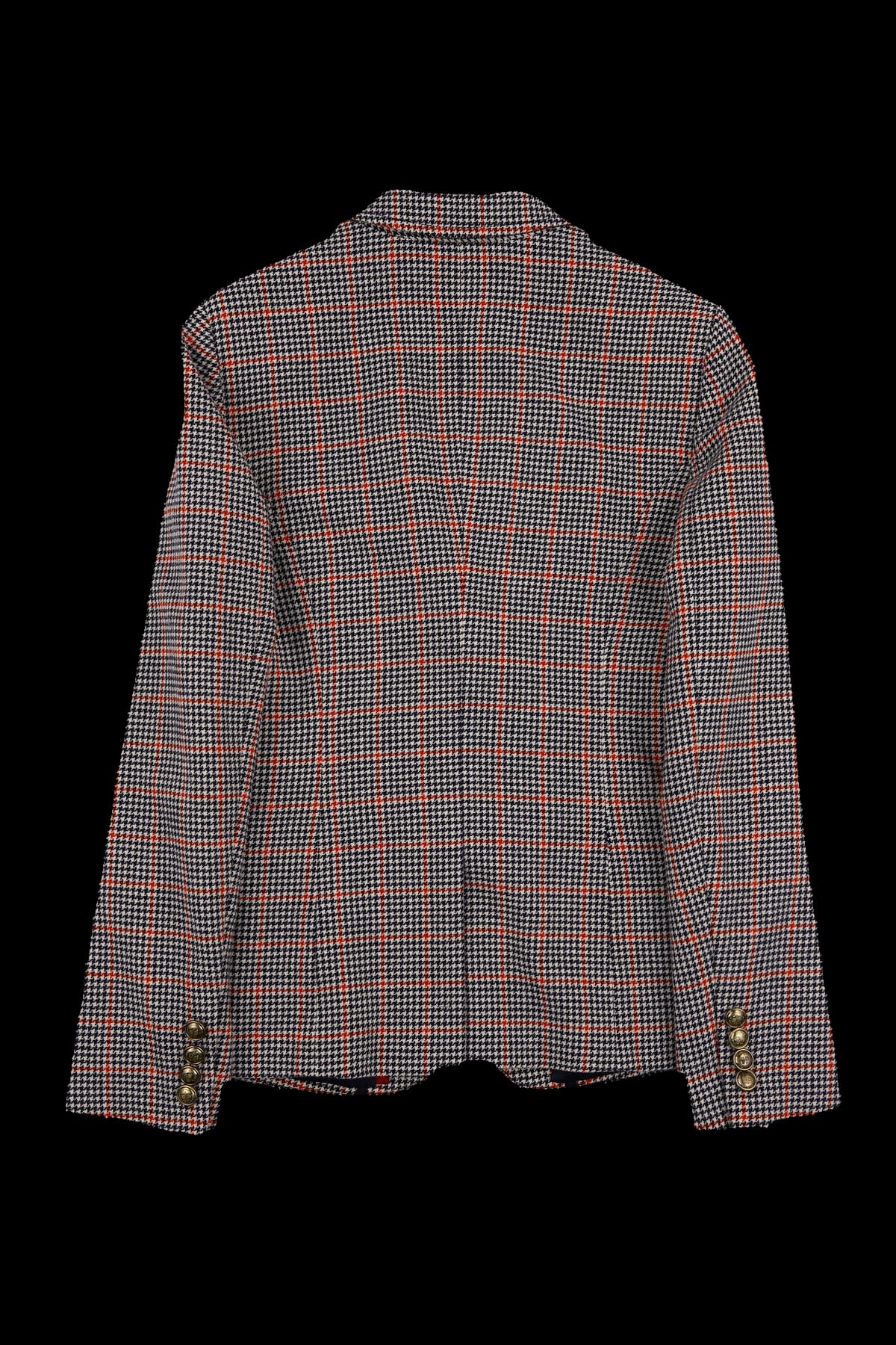 체크 패턴 자켓