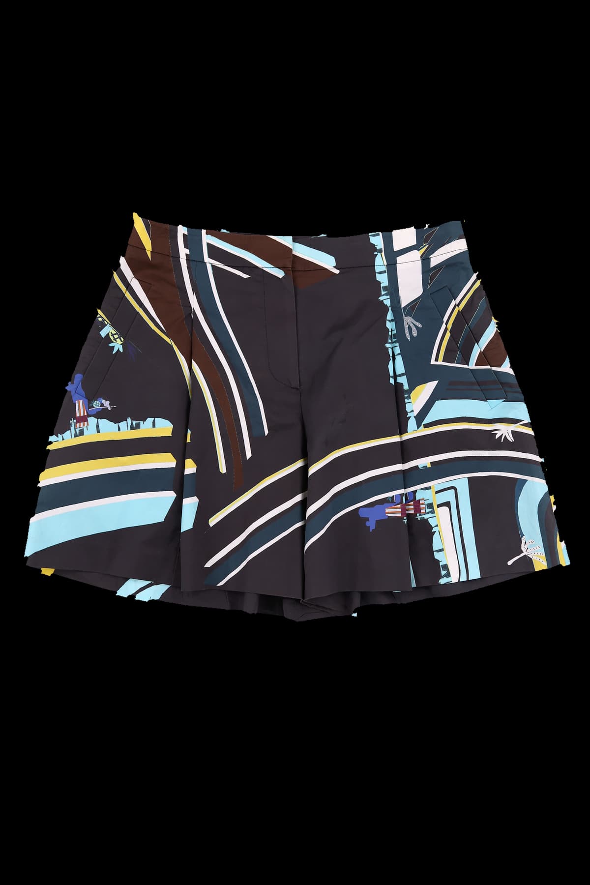 하와이안 반바지