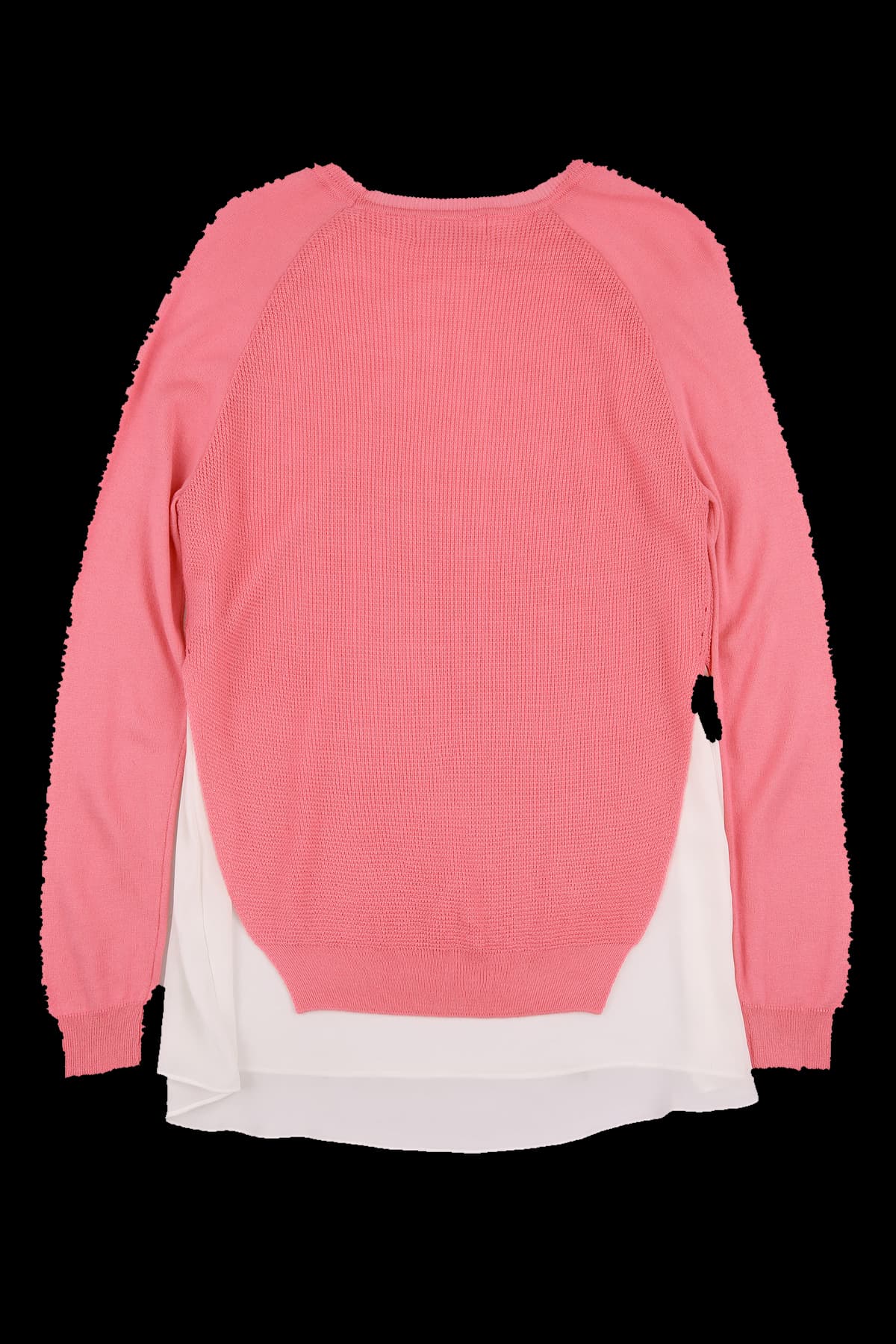 시스루 니트 티