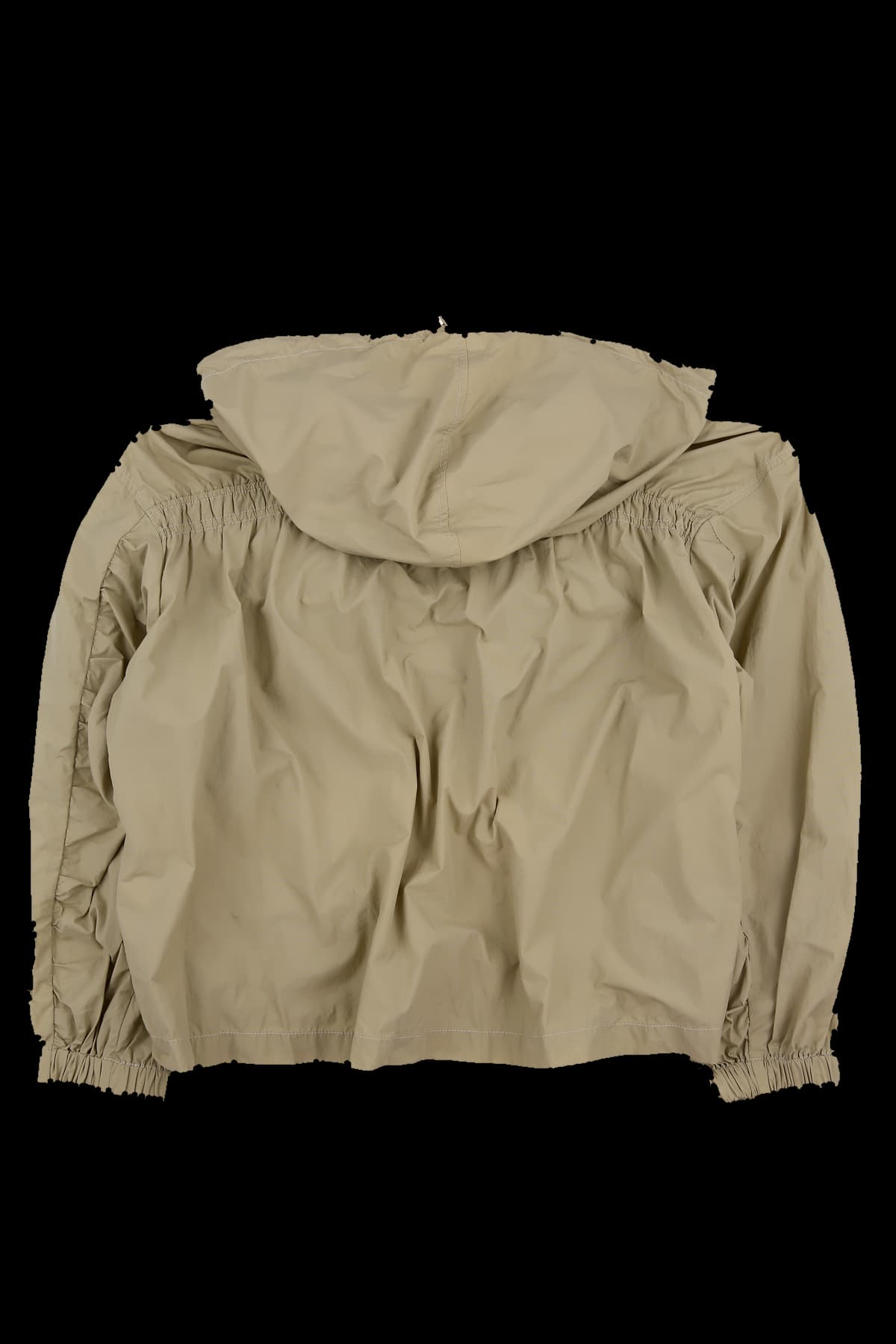 후드 반집업 티