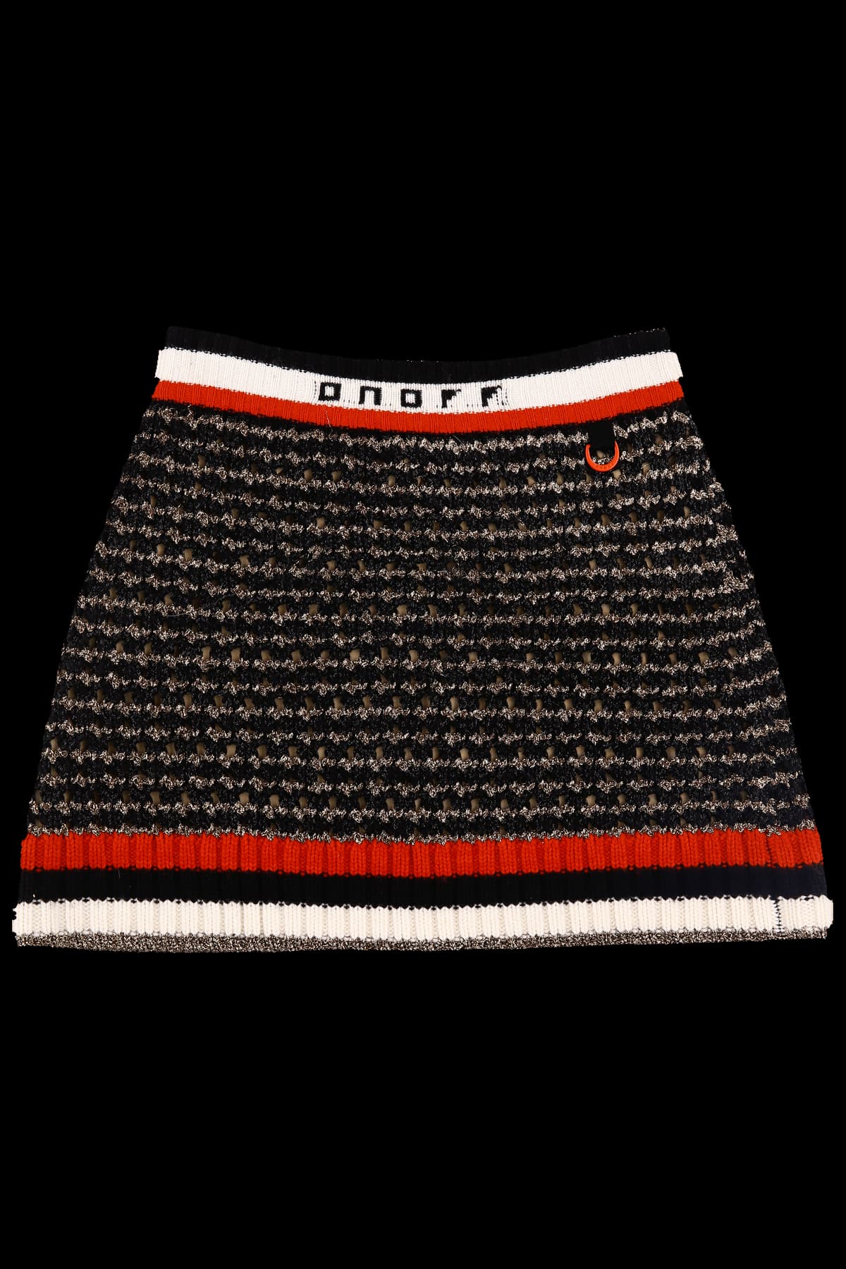 삼색 스카시니트 스커트