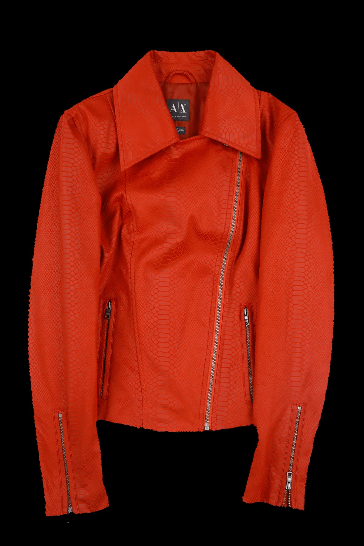 패턴 라이더 자켓