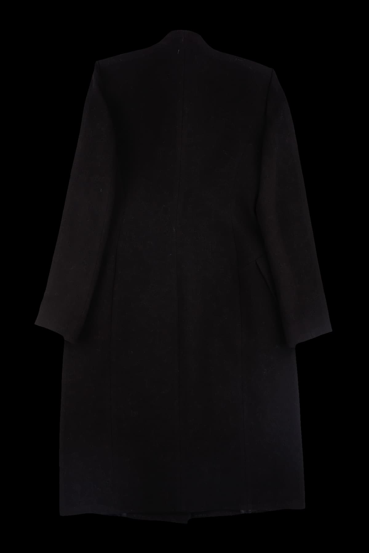 폭스 퍼 디테일 코트