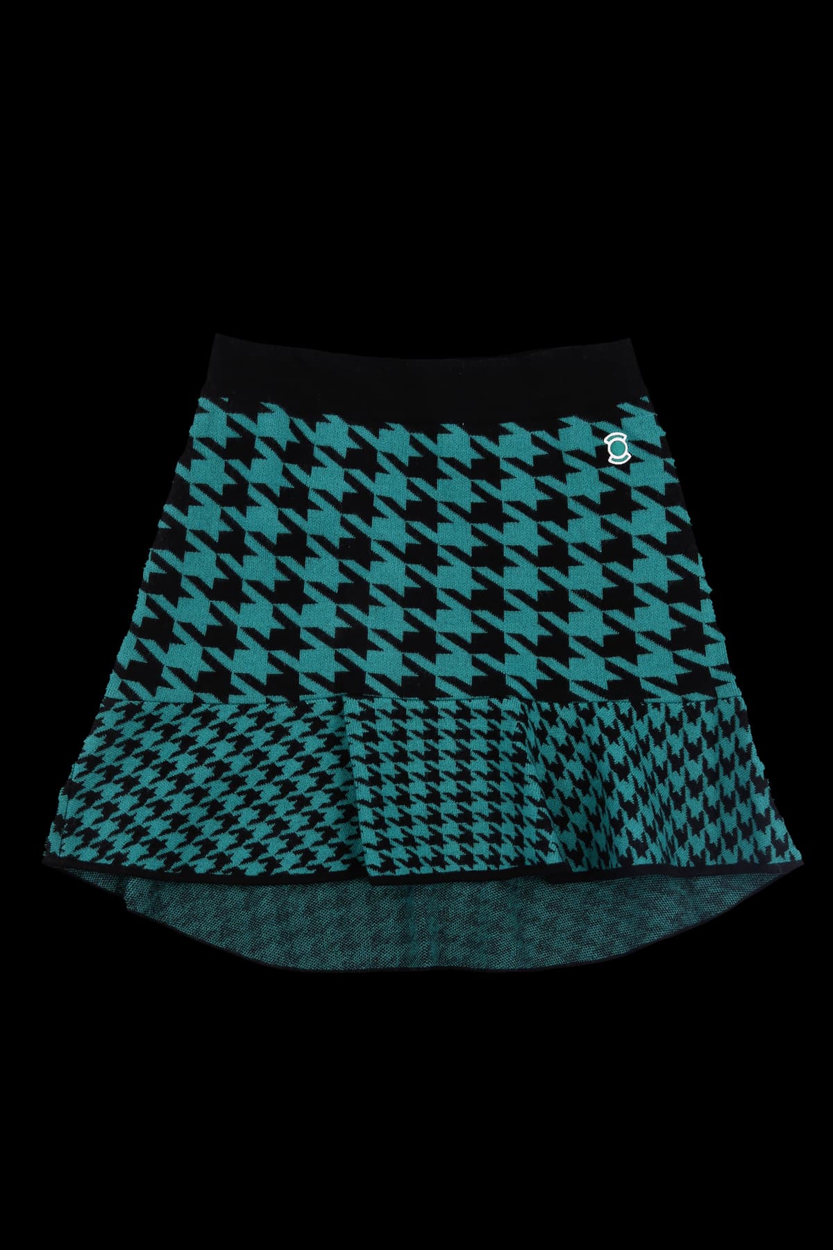 플레어 니트스커트