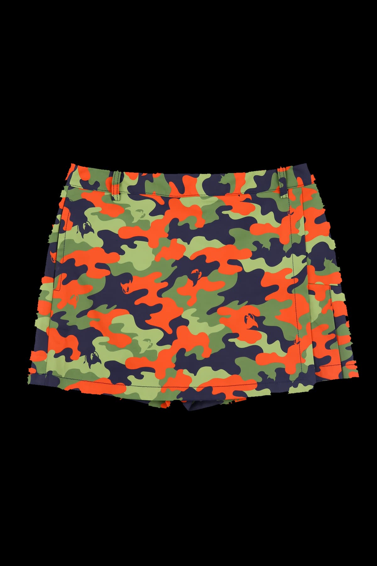 카모플라쥬 큐롯 팬츠