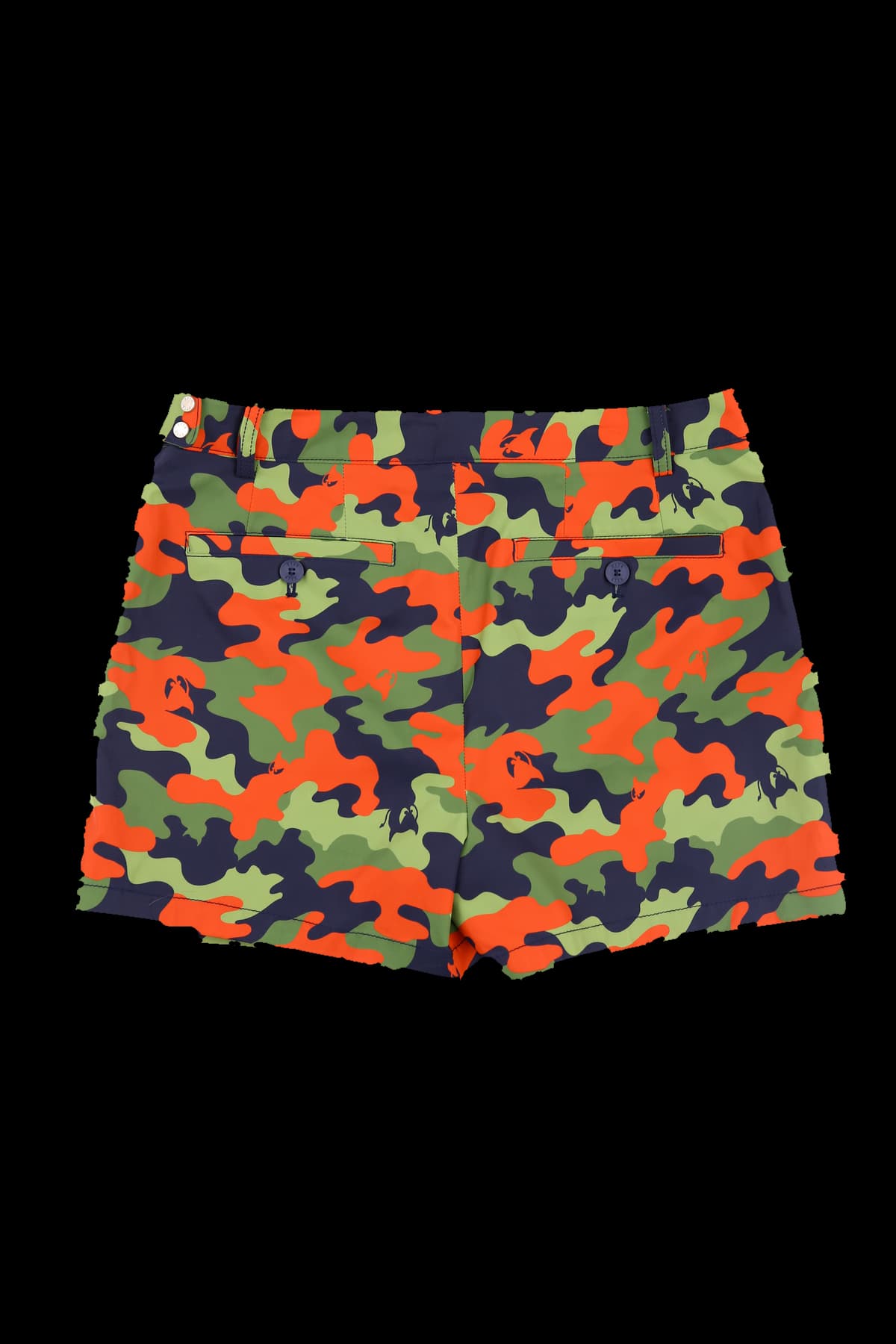 카모플라쥬 큐롯 팬츠