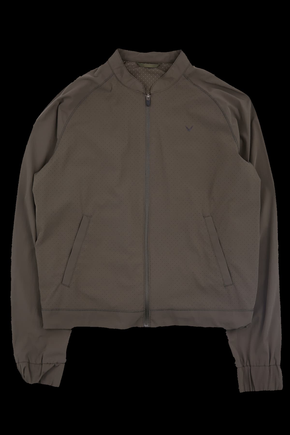 뒤트임 집업 점퍼