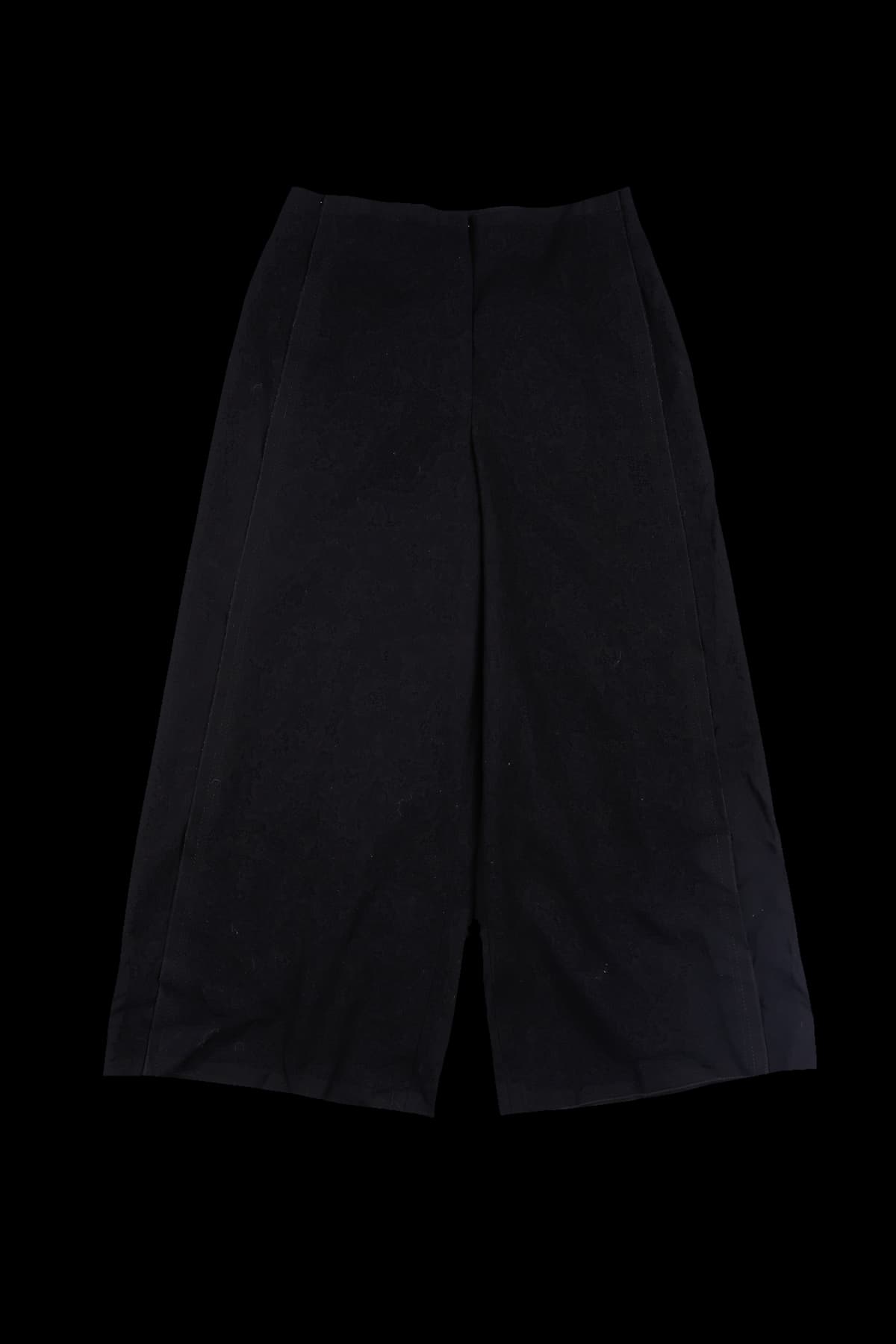 와이드 울 팬츠