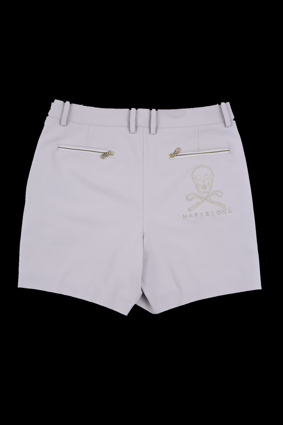 오렌지 로고 스커트