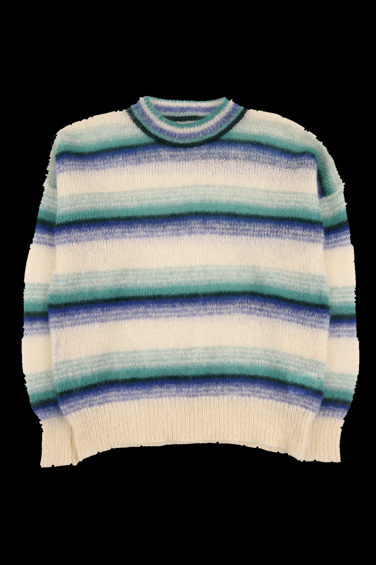 패턴 쉐기독 니트