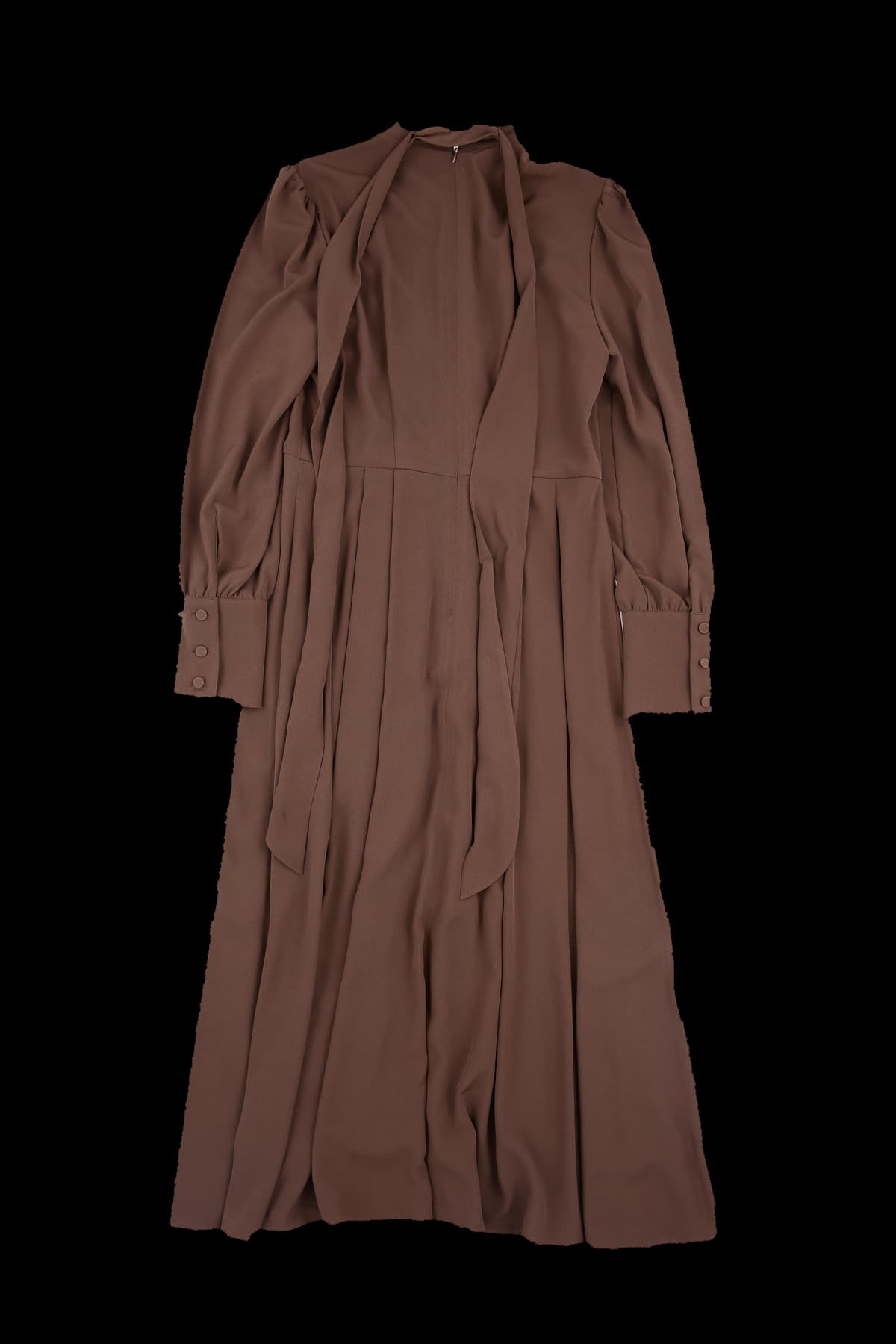 타이 디테일 원피스